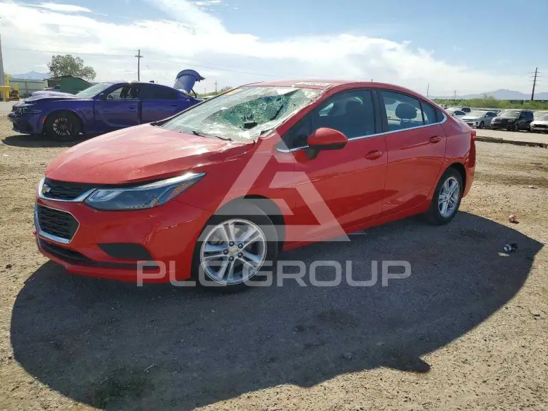 2018 Chevrolet Cruze фото