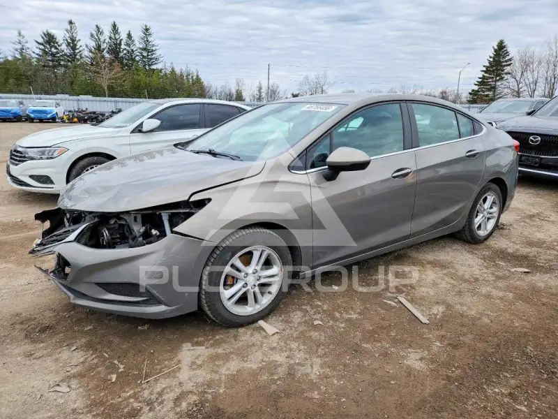 2018 Chevrolet Cruze фото