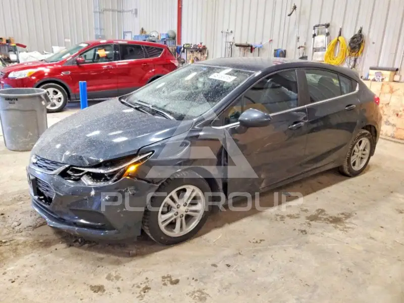 2018 Chevrolet Cruze фото