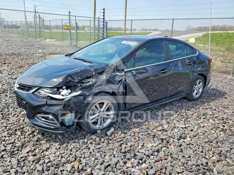 2018 Chevrolet Cruze фото