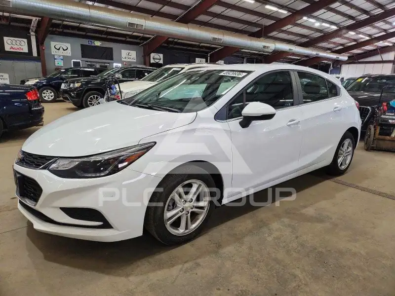2018 Chevrolet Cruze фото