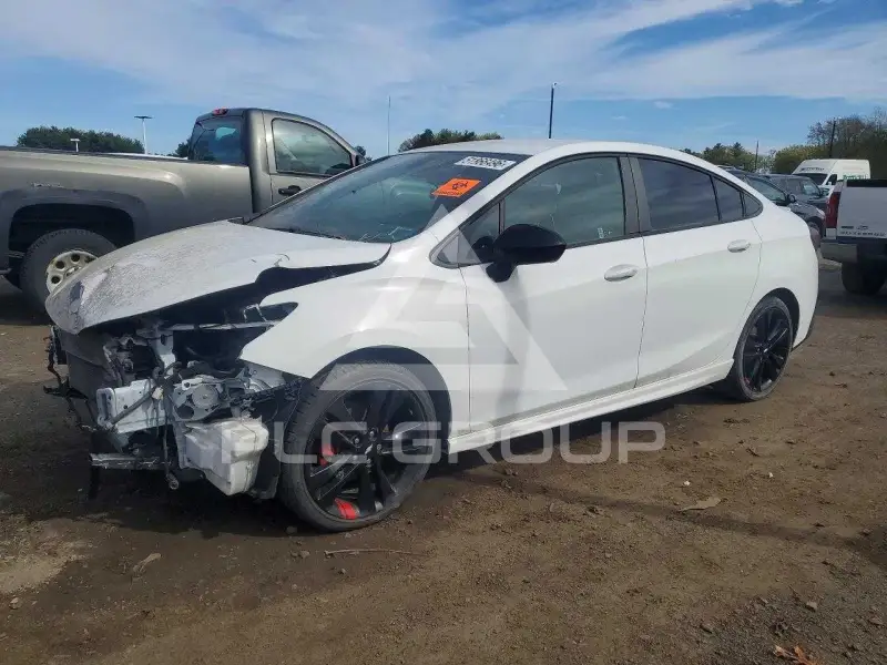 2018 Chevrolet Cruze фото