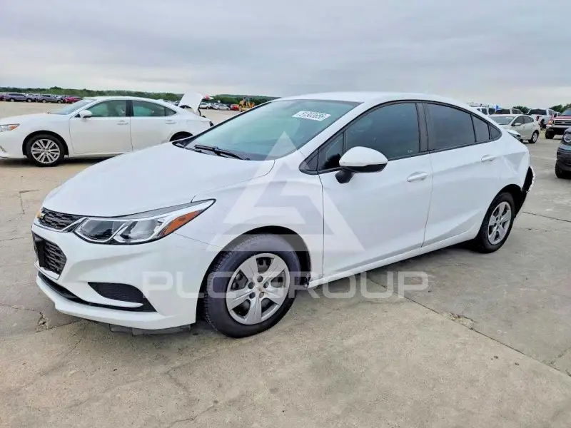 2018 Chevrolet Cruze фото