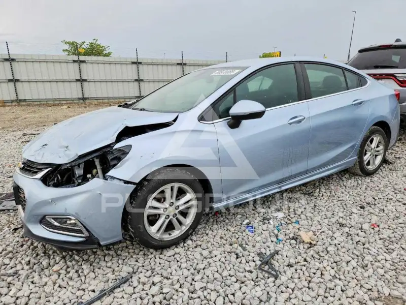 2018 Chevrolet Cruze фото