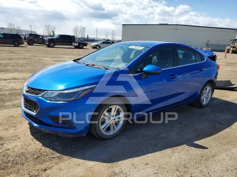 2018 Chevrolet Cruze фото