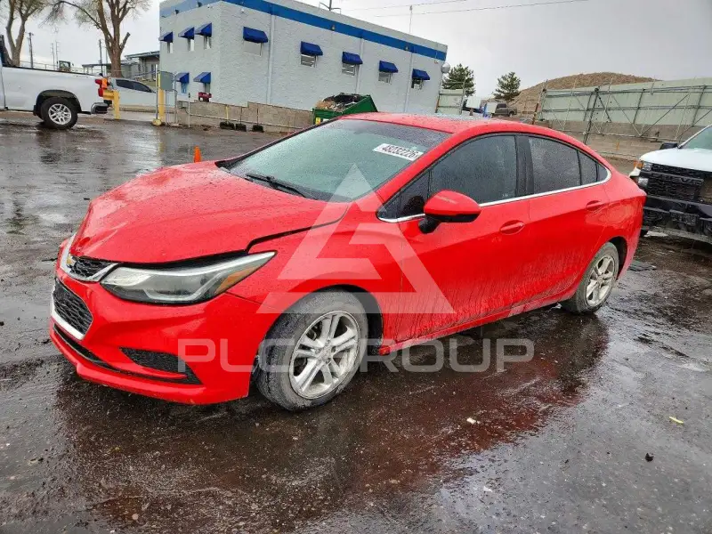 2018 Chevrolet Cruze фото