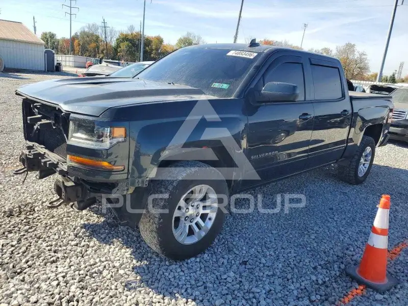 2018 Chevrolet Silverado фото