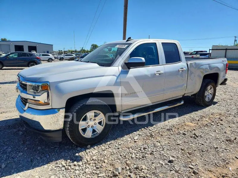 2018 Chevrolet Silverado фото