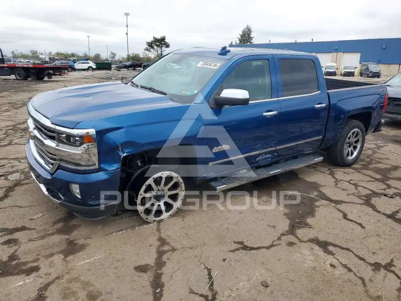 2018 Chevrolet Silverado photo
