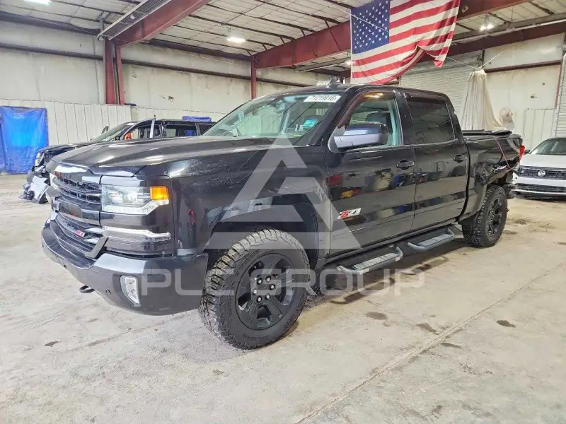 2018 Chevrolet Silverado фото