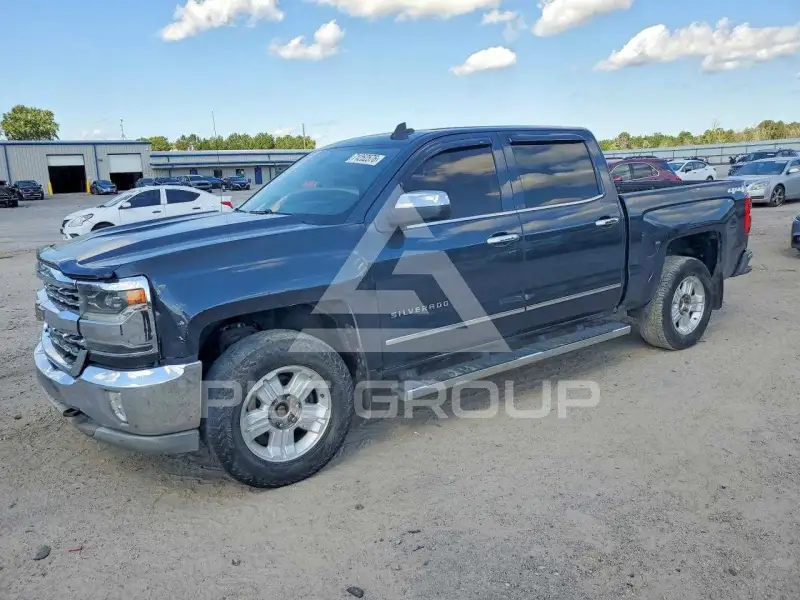 2018 Chevrolet Silverado фото