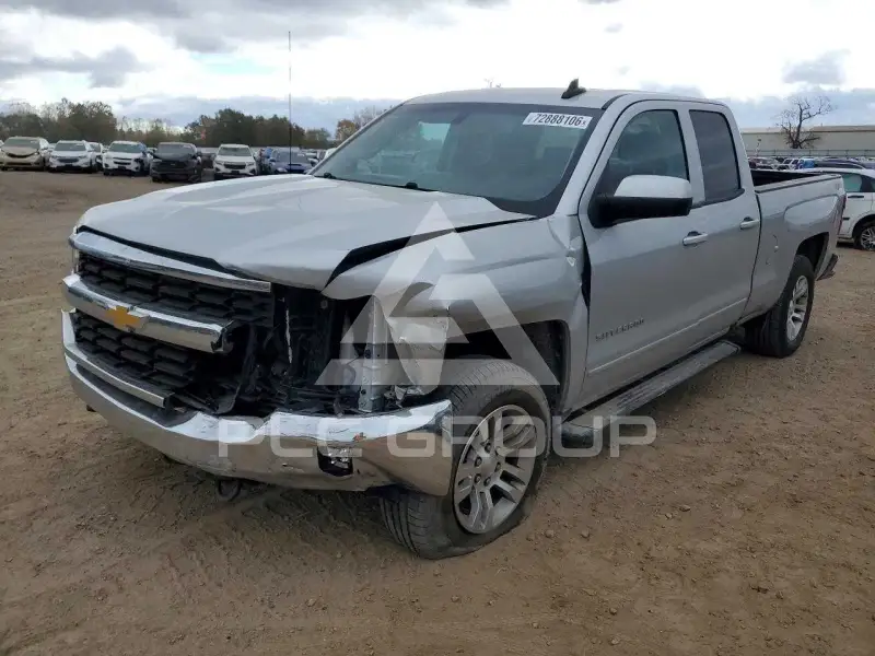 2018 Chevrolet Silverado фото