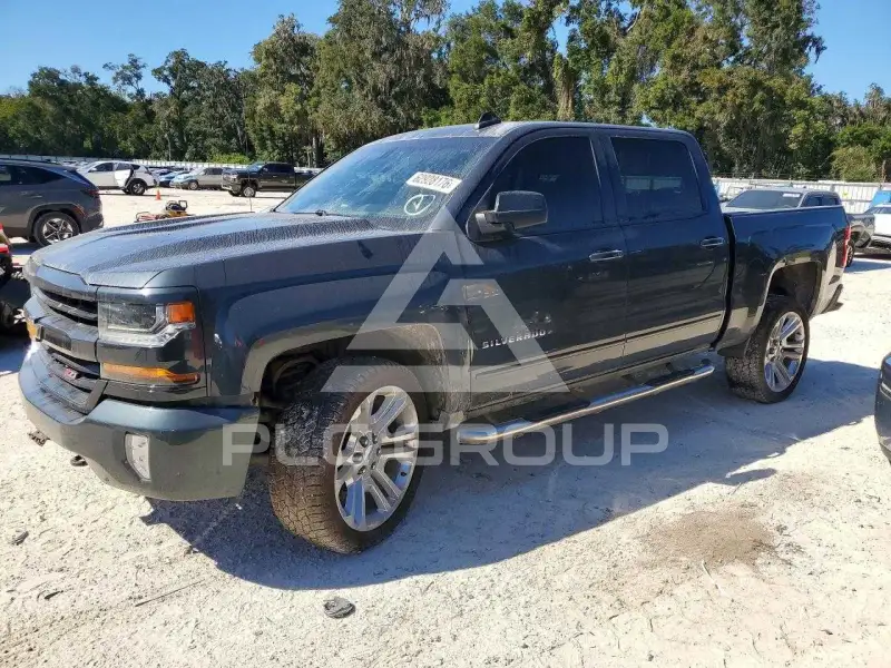 2018 Chevrolet Silverado фото