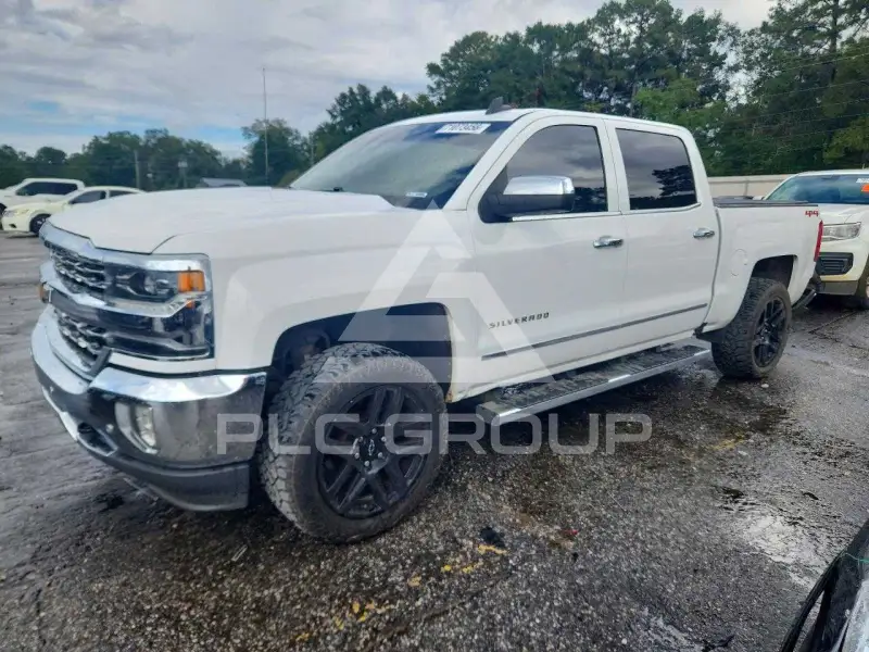 2018 Chevrolet Silverado photo