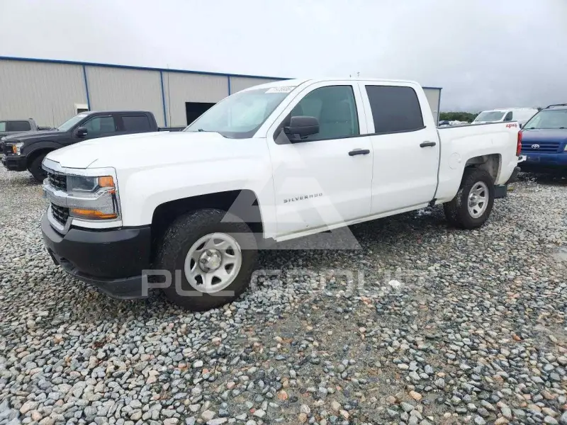 2018 Chevrolet Silverado фото