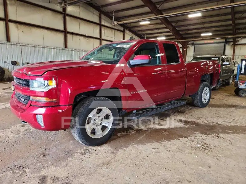2018 Chevrolet Silverado фото