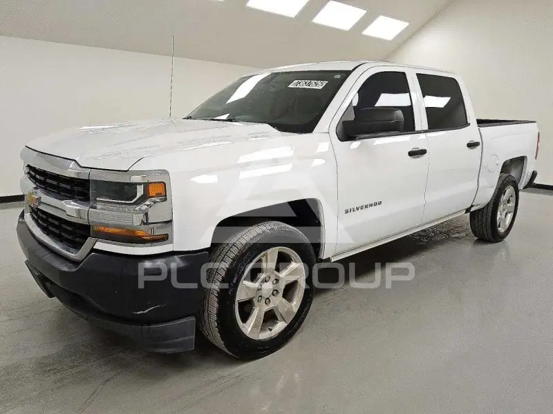 2018 Chevrolet Silverado фото