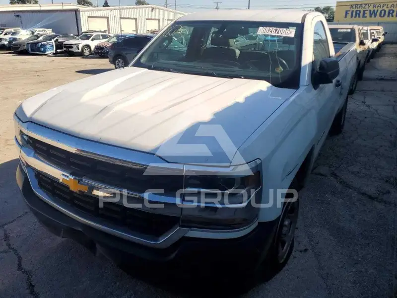 2018 Chevrolet Silverado фото
