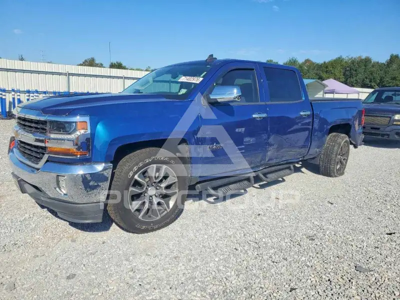 2018 Chevrolet Silverado фото