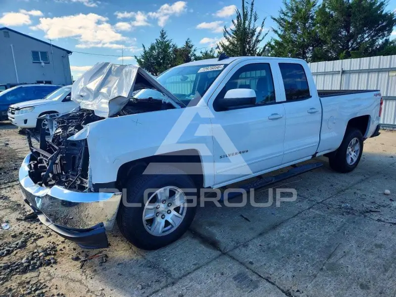 2018 Chevrolet Silverado фото