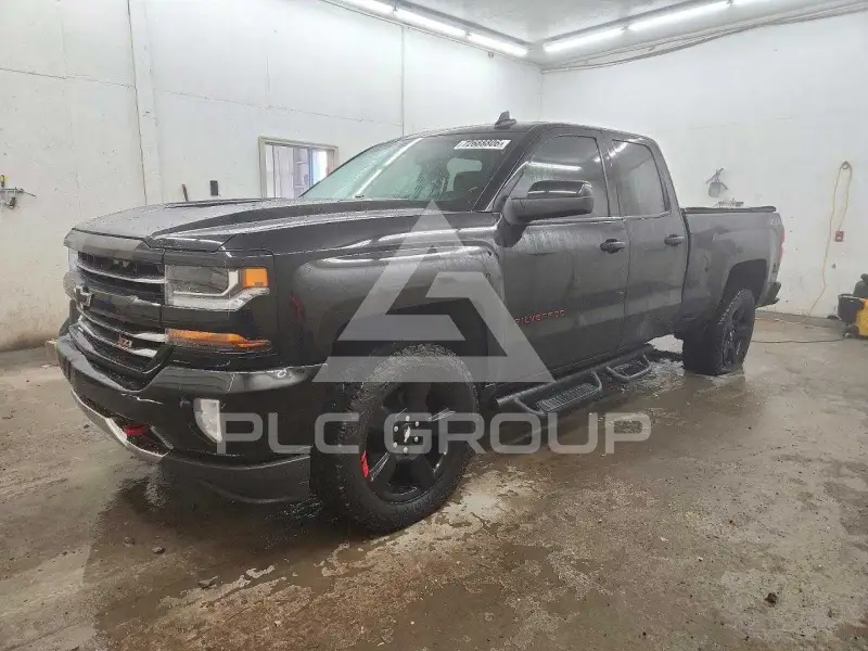 2018 Chevrolet Silverado photo