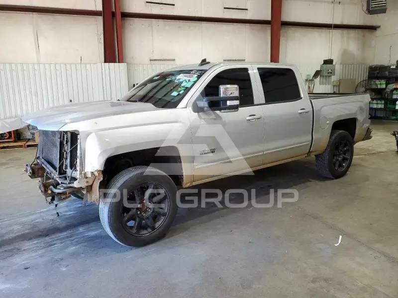 2018 Chevrolet Silverado photo