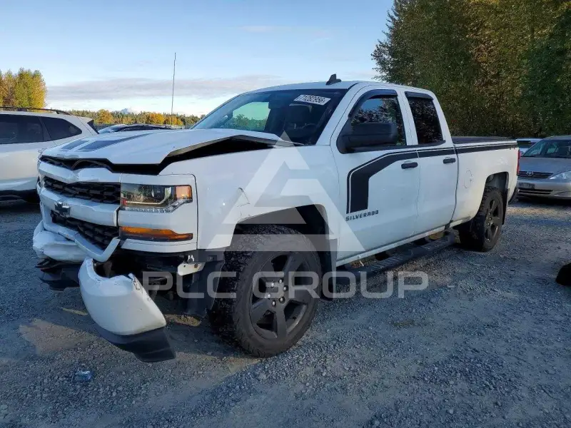 2018 Chevrolet Silverado фото