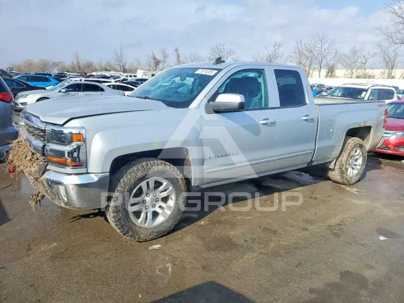 2018 Chevrolet Silverado фото