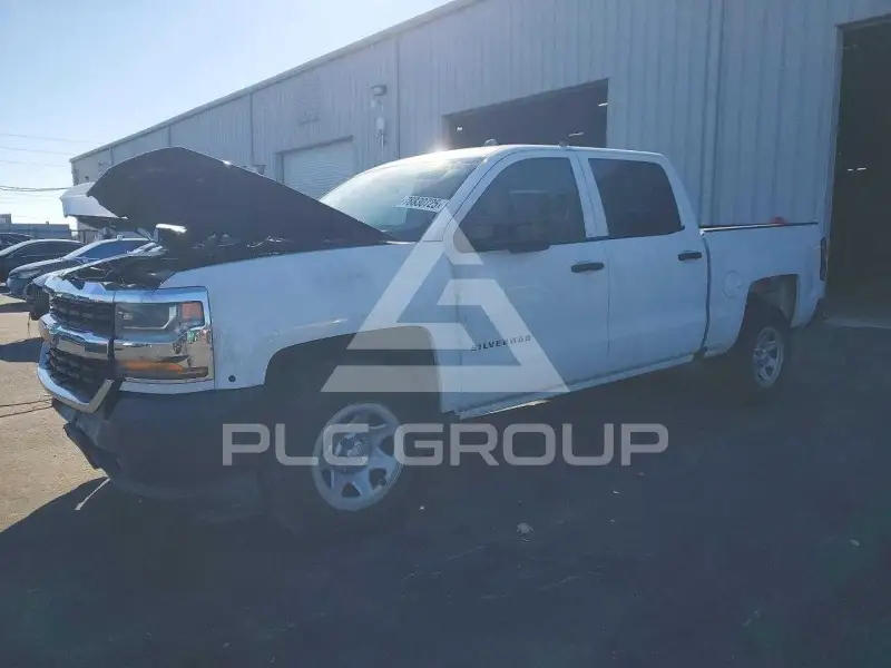2018 Chevrolet Silverado фото