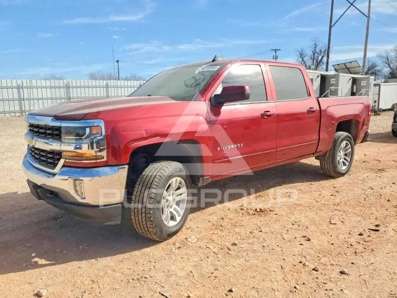 2018 Chevrolet Silverado фото