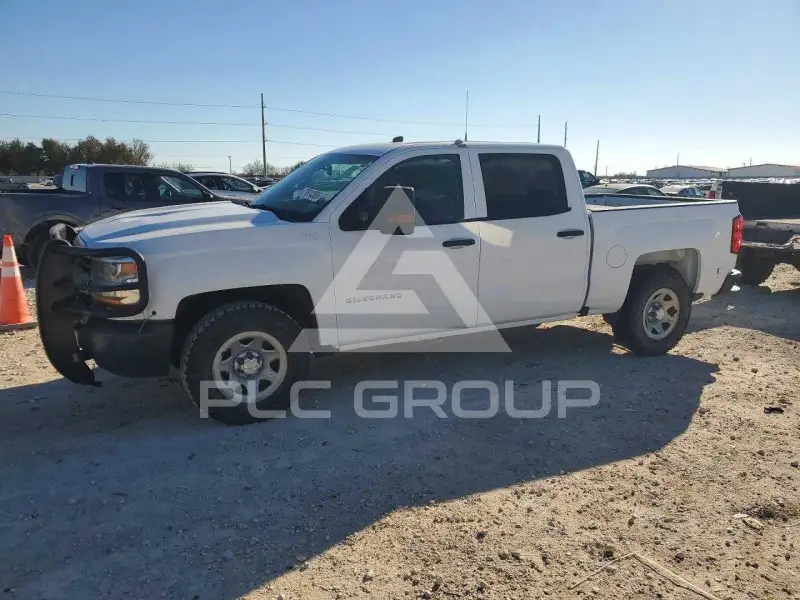 2018 Chevrolet Silverado фото