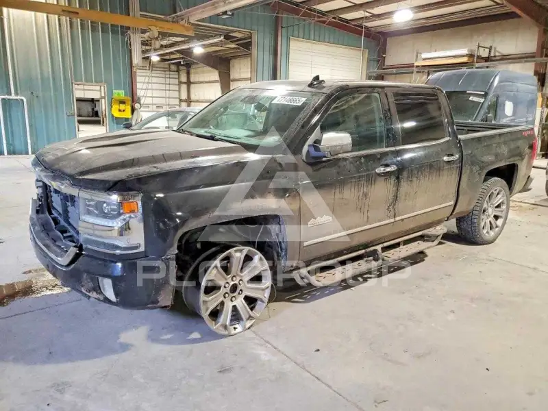 2018 Chevrolet Silverado фото