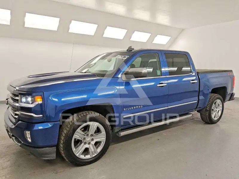 2018 Chevrolet Silverado фото