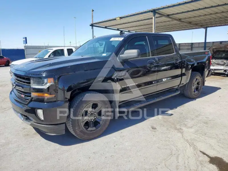 2018 Chevrolet Silverado photo