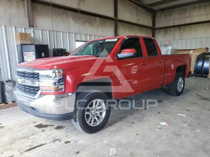 2018 Chevrolet Silverado photo