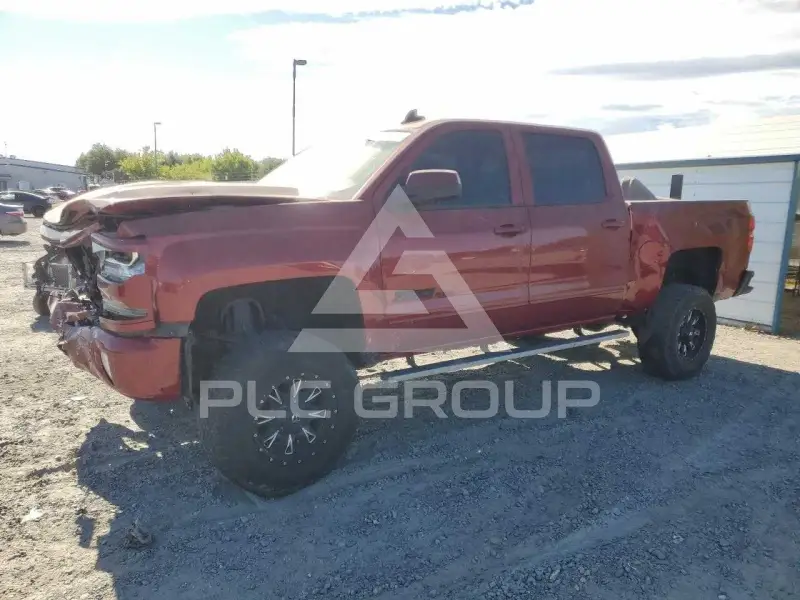 2018 Chevrolet Silverado фото