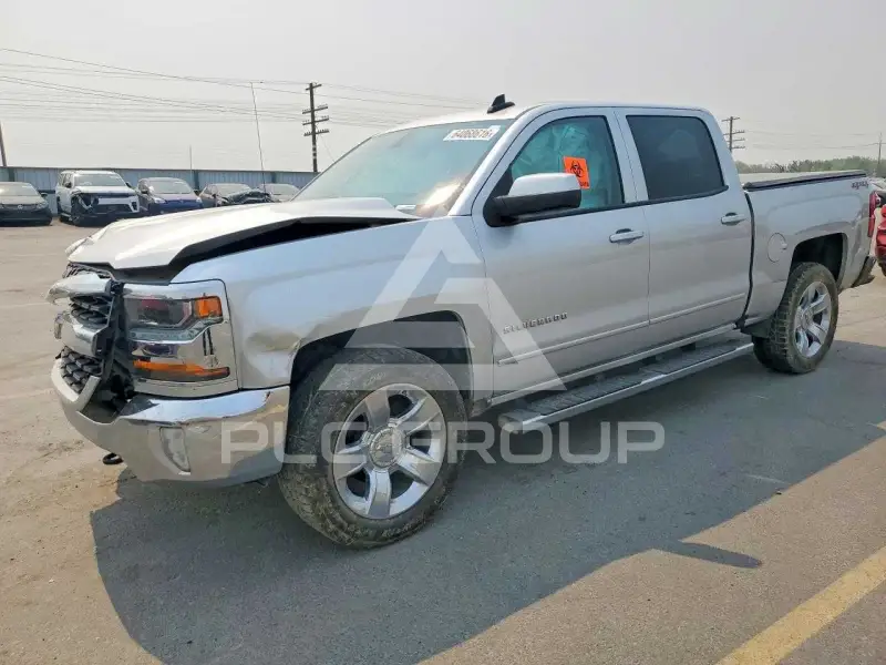 2018 Chevrolet Silverado фото