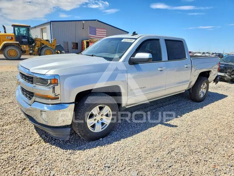 2018 Chevrolet Silverado фото