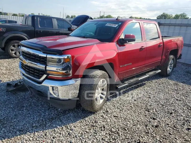 2018 Chevrolet Silverado фото