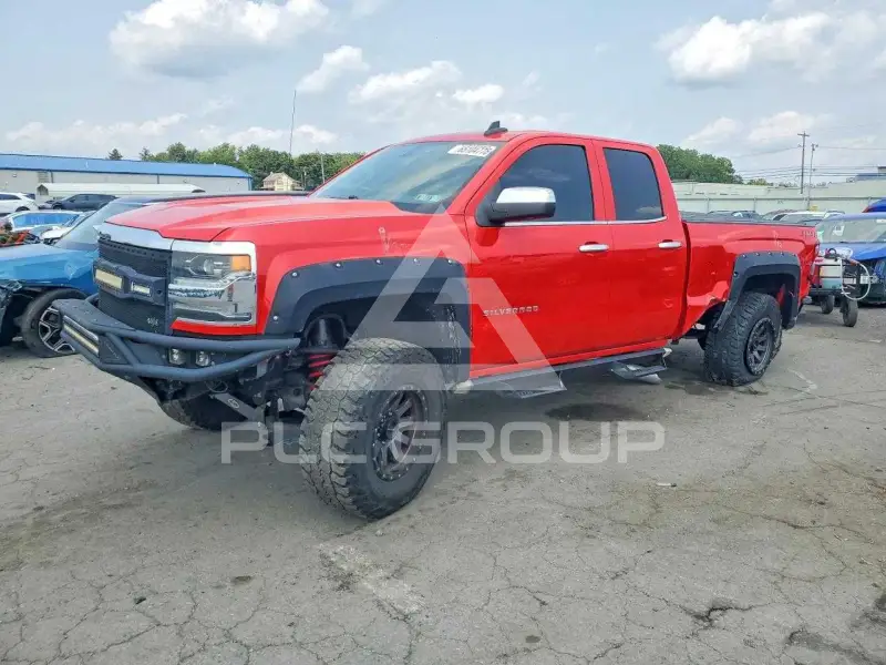 2018 Chevrolet Silverado photo