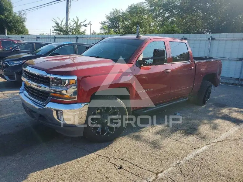 2018 Chevrolet Silverado фото