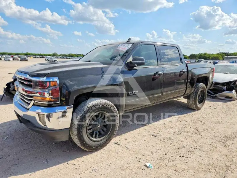 2018 Chevrolet Silverado фото