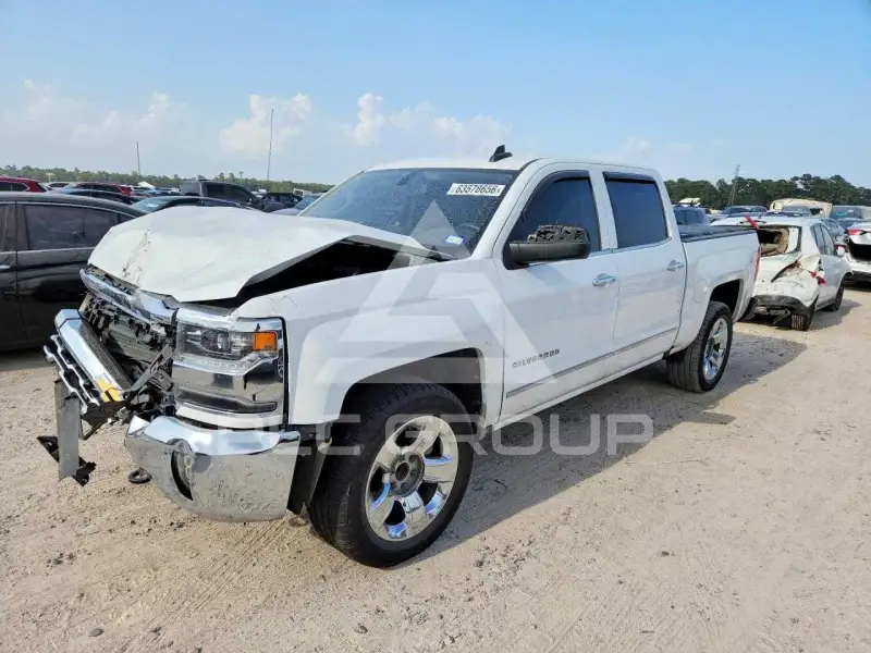 2018 Chevrolet Silverado фото