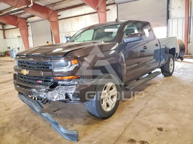 2018 Chevrolet Silverado фото