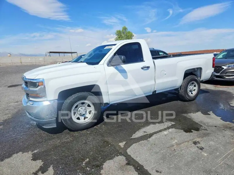 2018 Chevrolet Silverado фото
