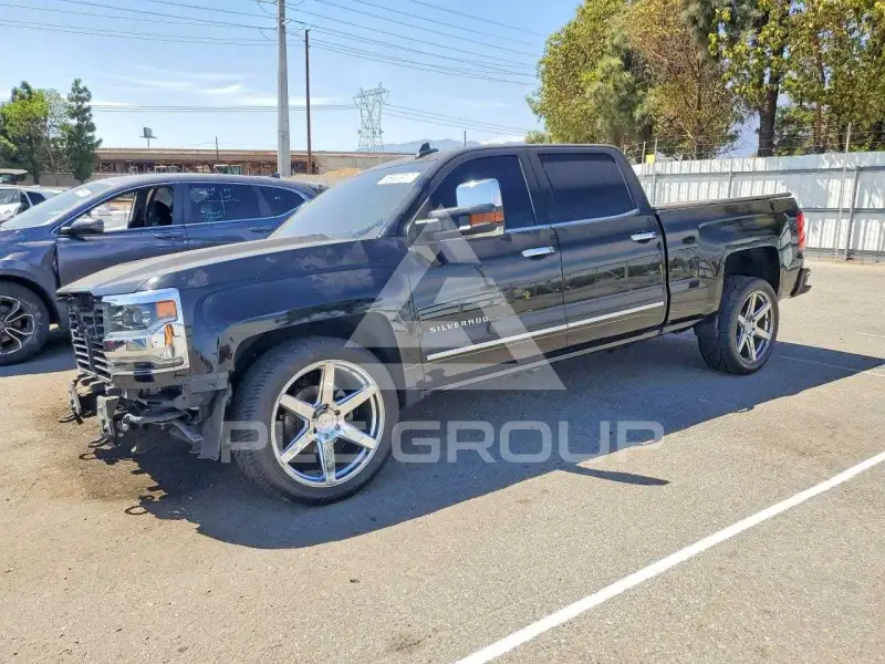 2018 Chevrolet Silverado фото