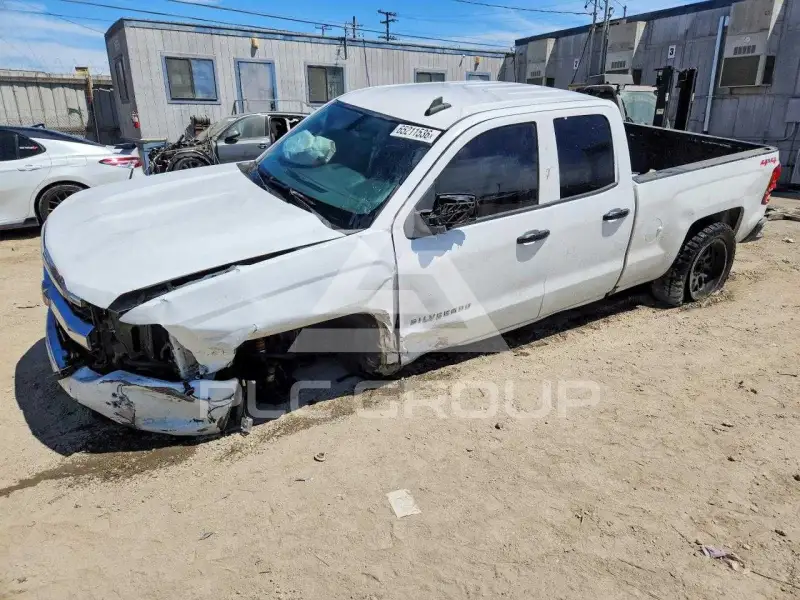 2018 Chevrolet Silverado фото
