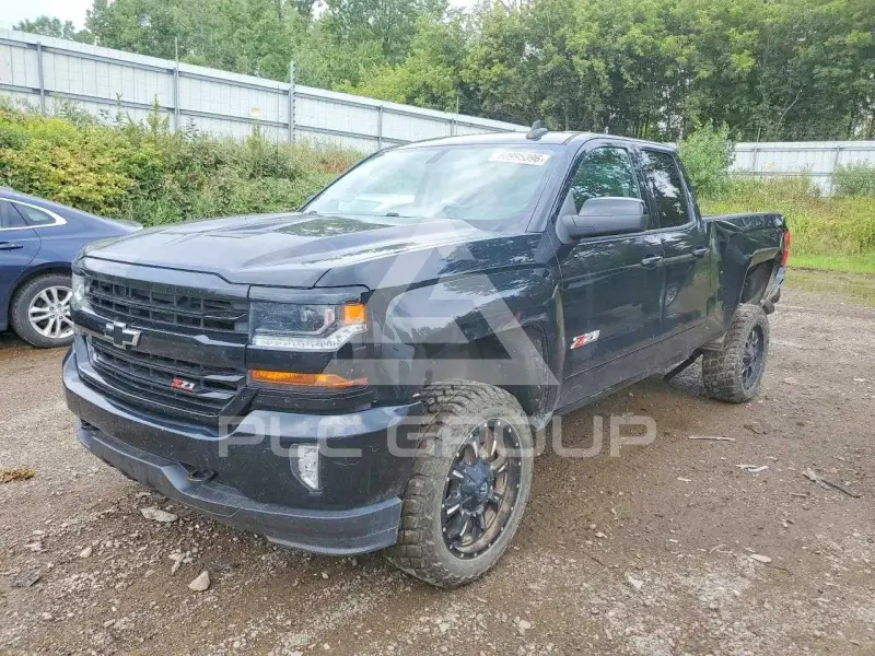 2018 Chevrolet Silverado фото
