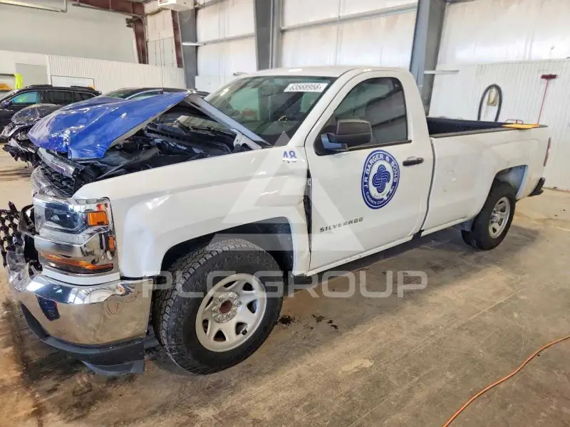 2018 Chevrolet Silverado фото