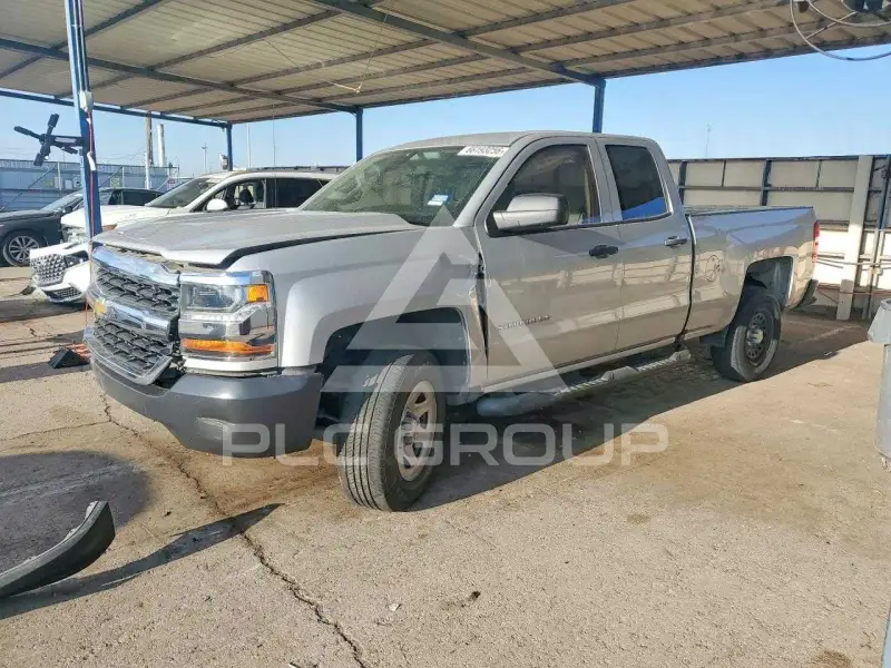 2018 Chevrolet Silverado фото
